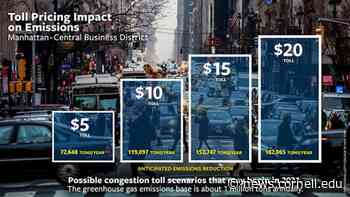 Steep NYC traffic toll would reduce gridlock, pollution | Cornell Chronicle - Cornell Chronicle