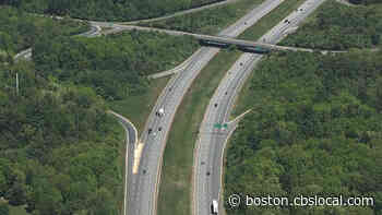 Traffic Still Down From Pre-Coronavirus, But MassDOT Reports Increasing Volume - CBS Boston