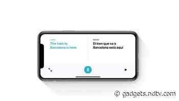 Apple Brings New Translate App That Supports 11 Languages, Works Offline