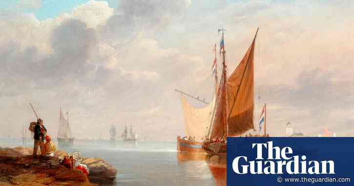 Why were these Dutch ships a catch for Scarborough?  The great British art quiz