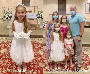 All smiles for First Holy Communion - Rhode Island Newspaper