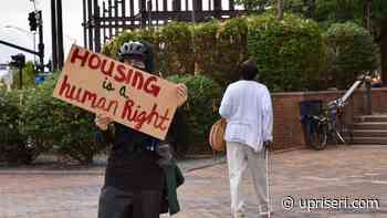 Tenant Network Rhode Island rallies for eviction moratorium - Uprise RI