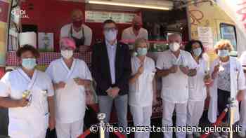 Modena, un gelato per gli eroi. Una dolce sorpresa per medici e infermieri del Policlinico - Gazzetta di Modena
