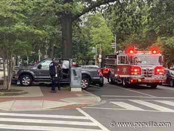 "The truck was hauling down Rhode Island, going the wrong way." - PoPville