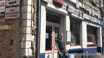 Arras : Patrice Leclercq, « le chirurgien » de l'électroménager, baisse le rideau rue des Trois-Visages - La Voix du Nord