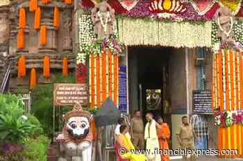 Rath Yatra LIVE: Lord Jagannath Rath Yatra underway in Odisha’s Puri without sea of devotees