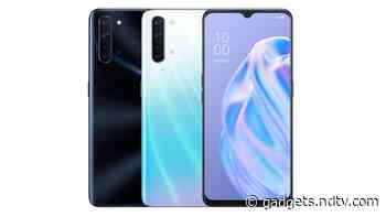 Oppo Reno 3A With Snapdragon 665 SoC, Quad Rear Cameras Launched: Price, Specifications