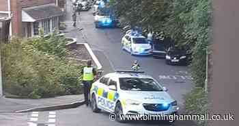 Two in hospital after man suffers multiple stab wounds
