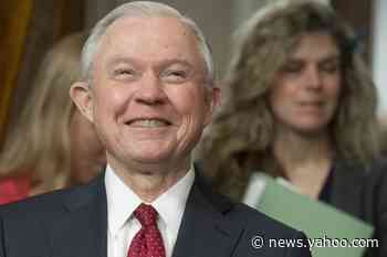 Column: Trump's Tulsa rally was a dud. Sessions' tweet about it was cringe-inducing