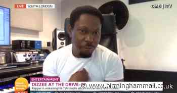 Dizzee Rascal hits out at Piers Morgan for asking to explain BLM