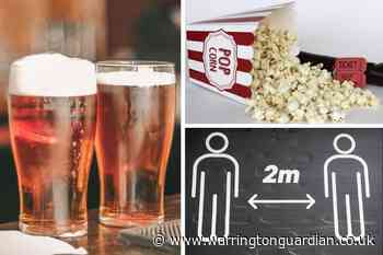 Bars, cinemas, and two-metre rule: What the PM is set to announce today