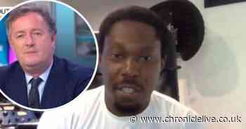 Tempers flare as Piers Morgan & Dizzee Rascal clash in heated spat