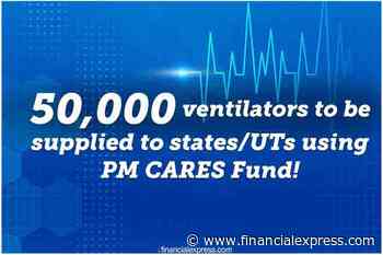 Coronavirus: Make In India boost! 50,000 indigenous ventilators to be supplied using PM CARES; Details
