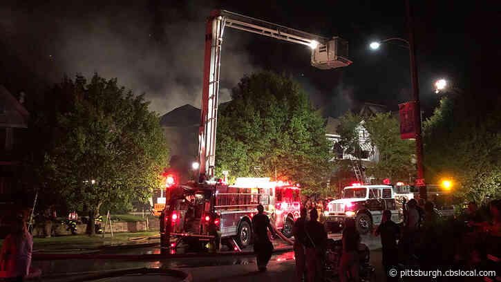 Early Morning Vandergrift Fire Spreads To Nearby Homes, Displaces Nine People