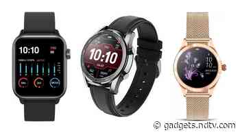 Gionee Watch 4 and 5, and Senorita With IP68 Rating, Heart Rate Monitoring Launched in India