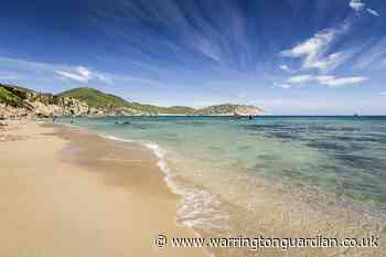 Warrington will be hotter than Ibiza and Algarve this week