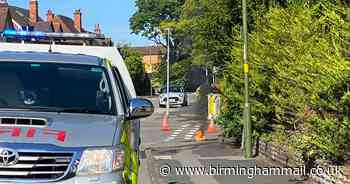 City pavement catches fire - sparking power cut in streets