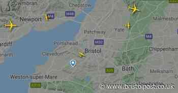 Updates: Live flight tracker of planes in Bristol's skies