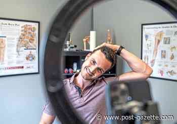 Chiropractor finds TikTok fame with stretches, advice and ‘dad’ dance moves