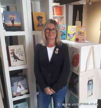 Book a browse at York's Blue House Bookshop