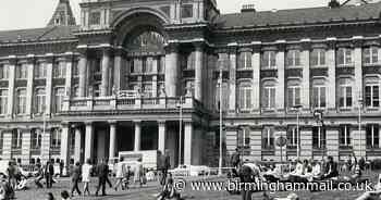 What Birmingham look like in the 1970s.