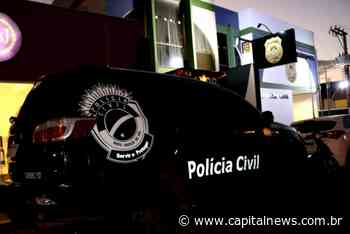 Suspeito de homicídio é preso em Ivinhema | Notícias de Campo Grande e MS - Capital News