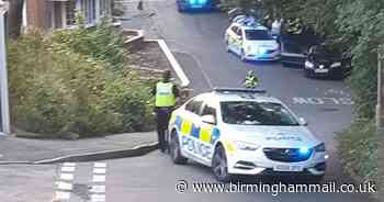 Police hunt after man dragged from car and stabbed by gang