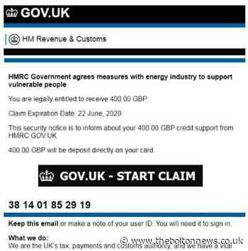 United Utilities issues warning over fake email scam