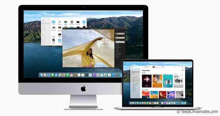 Apple's next macOS update, Big Sur, features a big Safari redesign