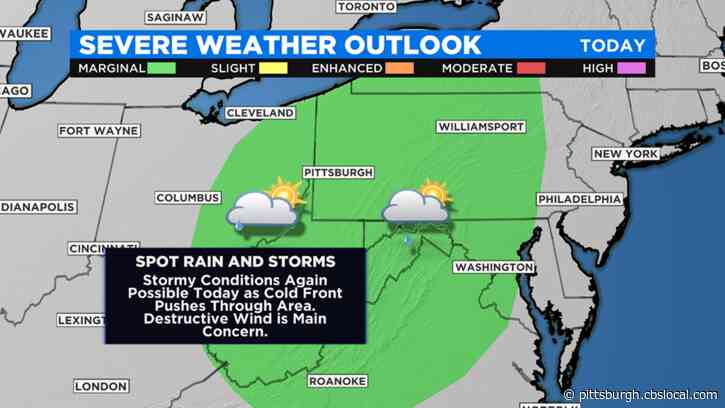 Pittsburgh Weather: Severe Weather Chances, Cooler Temperatures On The Way