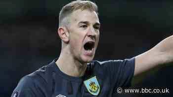Joe Hart: Burnley will not extend ex-England goalkeeper's contract