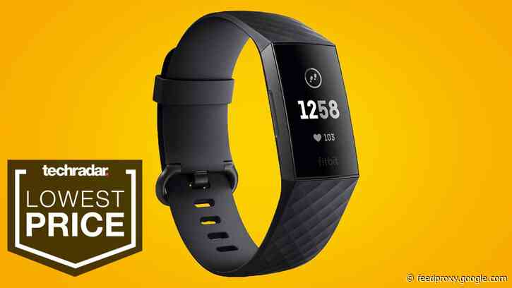 Fitbit Charge 3 is just £75 at Amazon right now – its lowest price ever