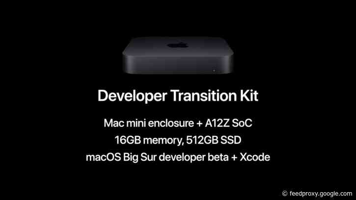 There's a new Mac mini with Apple Silicon – but you can't buy it