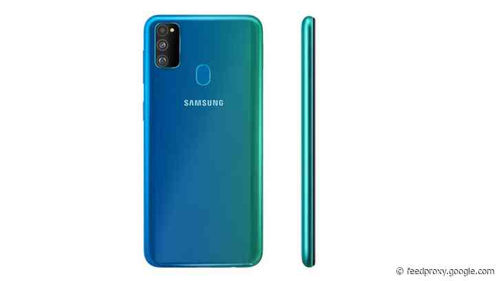 Samsung Galaxy M31s gets a 6,000mAh battery