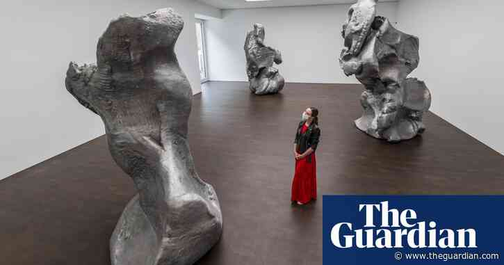 'The sculptures chew at space, blunder and bulge': Crushed, Cast, Constructed review