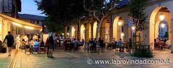 Erba, tavolini all'aperto «Ecco la nuova piazza» - La Provincia di Como