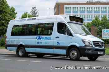 TFL announce the future of GoSutton bus