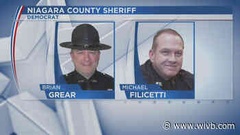 Grear, Filicetti running in Democratic primary for Niagara County Sheriff