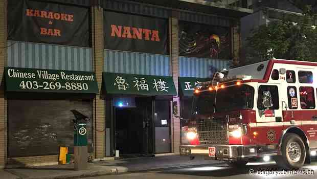 Investigation underway into early morning fire at downtown restaurant