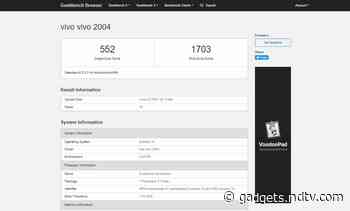 Vivo '2004' Phone Spotted on Geekbench With Snapdragon 675 SoC, 8GB RAM