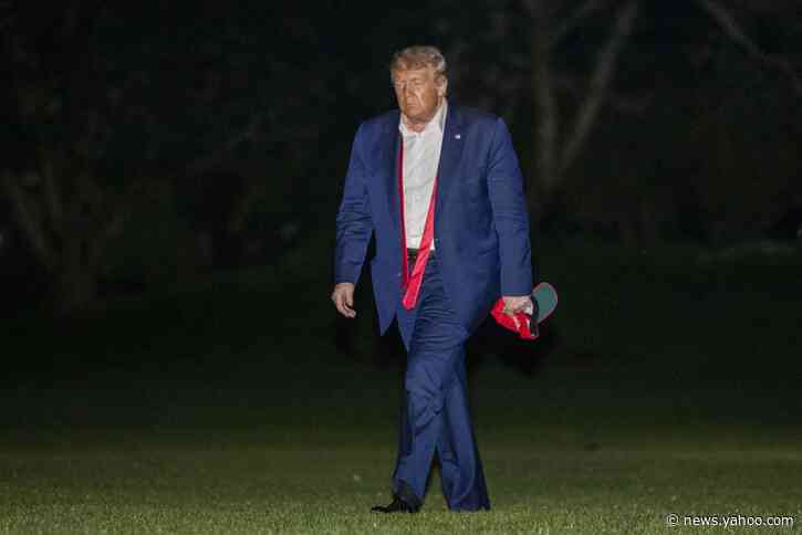 Trump rally highlights vulnerabilities heading into election