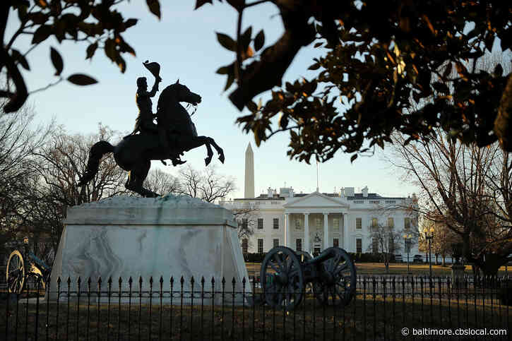 Protesters Try To Pull Down Andrew Jackson Statue Near White House In DC