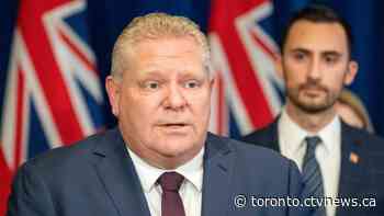 Ontario premier to make announcement alongside education minister