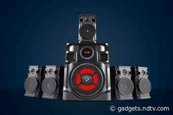 Motorola AmphisoundX 80W, 150W, 160W Home Theatre Systems Launched in India, Priced Starting at Rs. 7,999