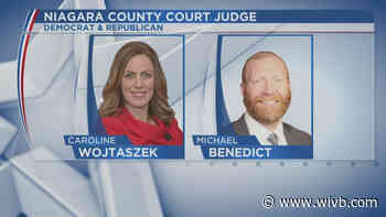Wojtaszek, Benedict running for Niagara County Court Judge