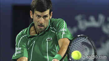 Tennis star Novak Djokovic tests positive for coronavirus