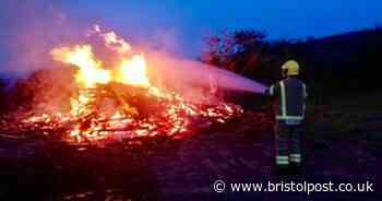 Bonfire warning after spate of incidents in lockdown