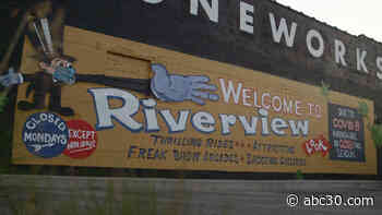 'Closed due to COVID-19': Artists honor Chicago's historic Riverview Amusement Park