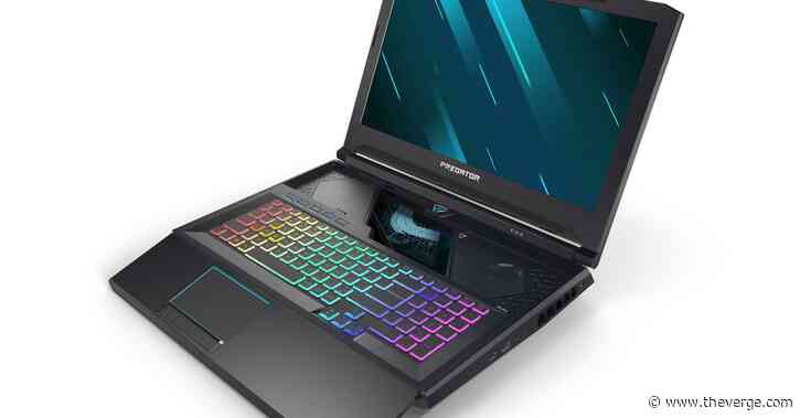 Acer’s transforming Predator Helios 700 is the next to get Intel and Nvidia’s latest components