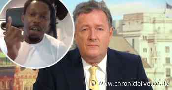 Piers Morgan slammed for dig at Dizzee Rascal after BLM clash
